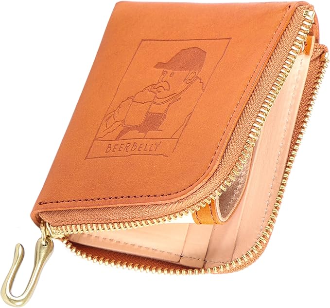 BEERBELLY（ビアベリー） 財布 二つ折り財布 メンズ SMALLROUND WALLET