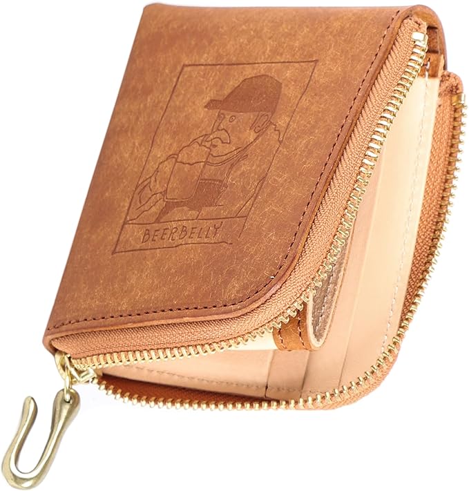 BEERBELLY（ビアベリー） 財布 二つ折り財布 メンズ SMALLROUND WALLET