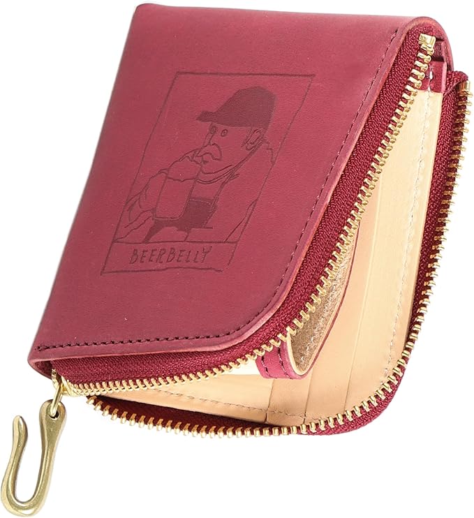 BEERBELLY（ビアベリー） 財布 二つ折り財布 メンズ SMALLROUND WALLET
