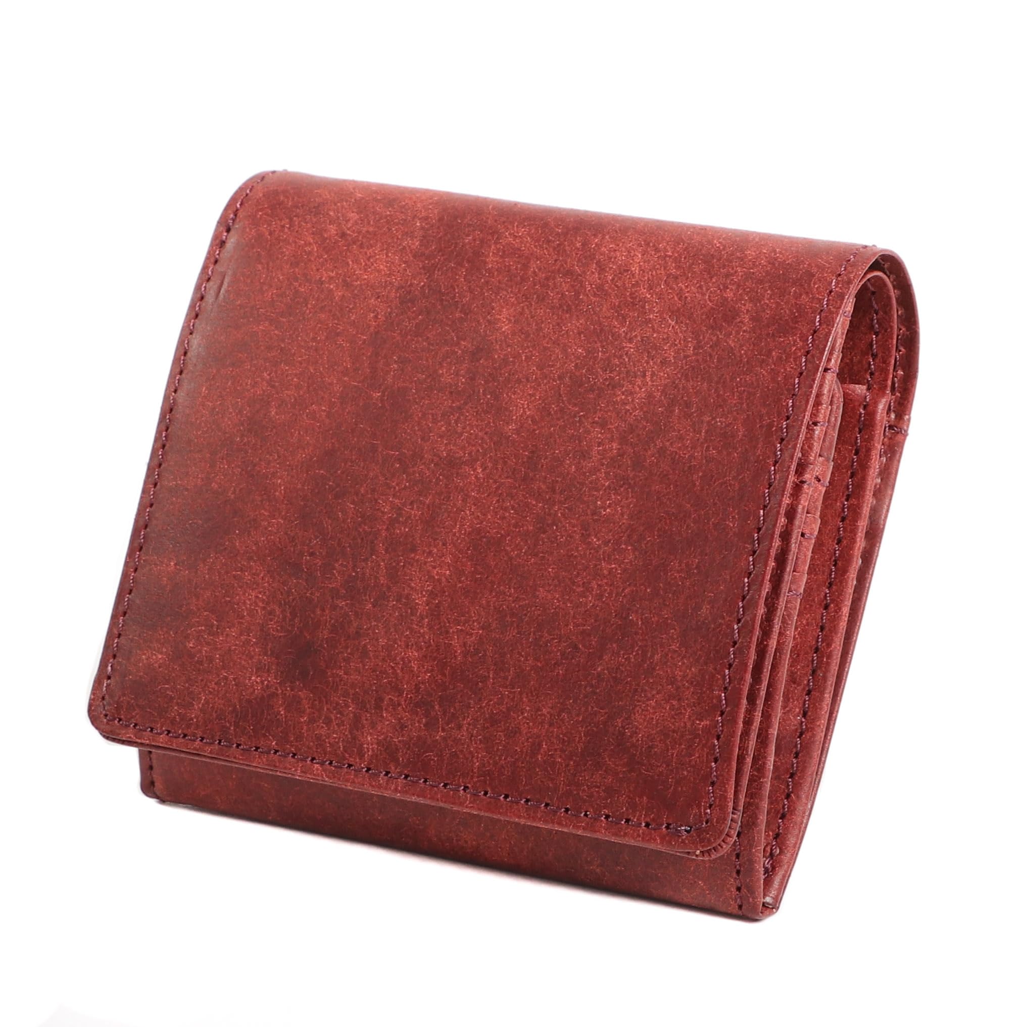 ヒズファクトリー 二つ折り財布 coprire 小銭入れ付き HIS-FACTORY