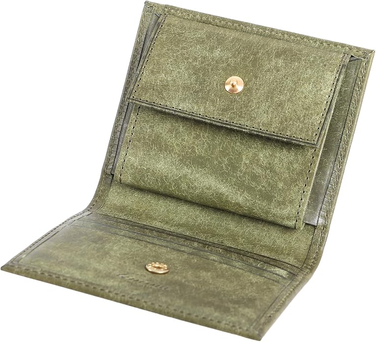 lemma（レンマ） 財布 名入れ 本革 二つ折り財布 マリスコ