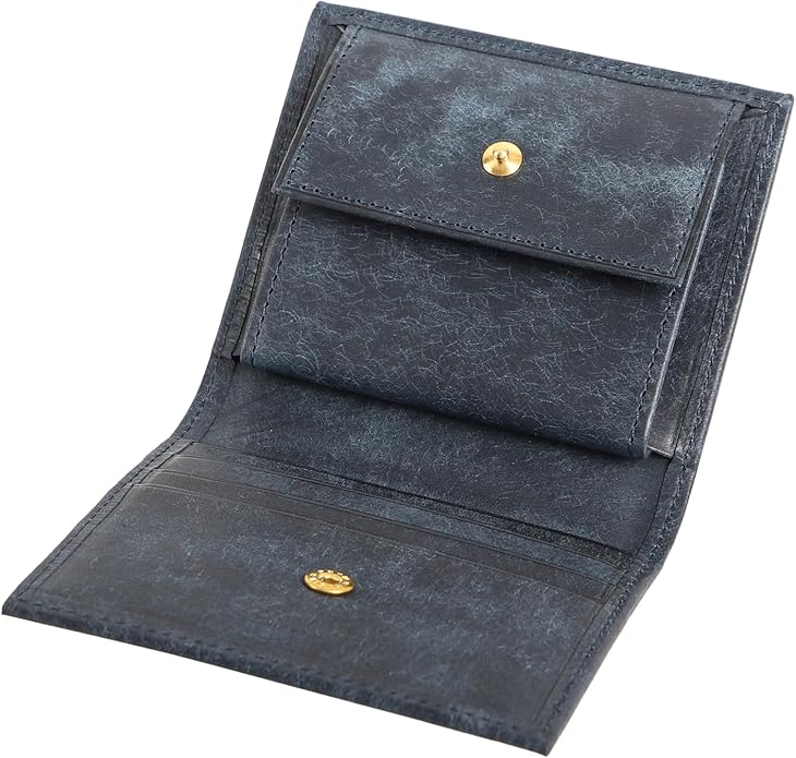 lemma（レンマ） 財布 名入れ 本革 二つ折り財布 マリスコ