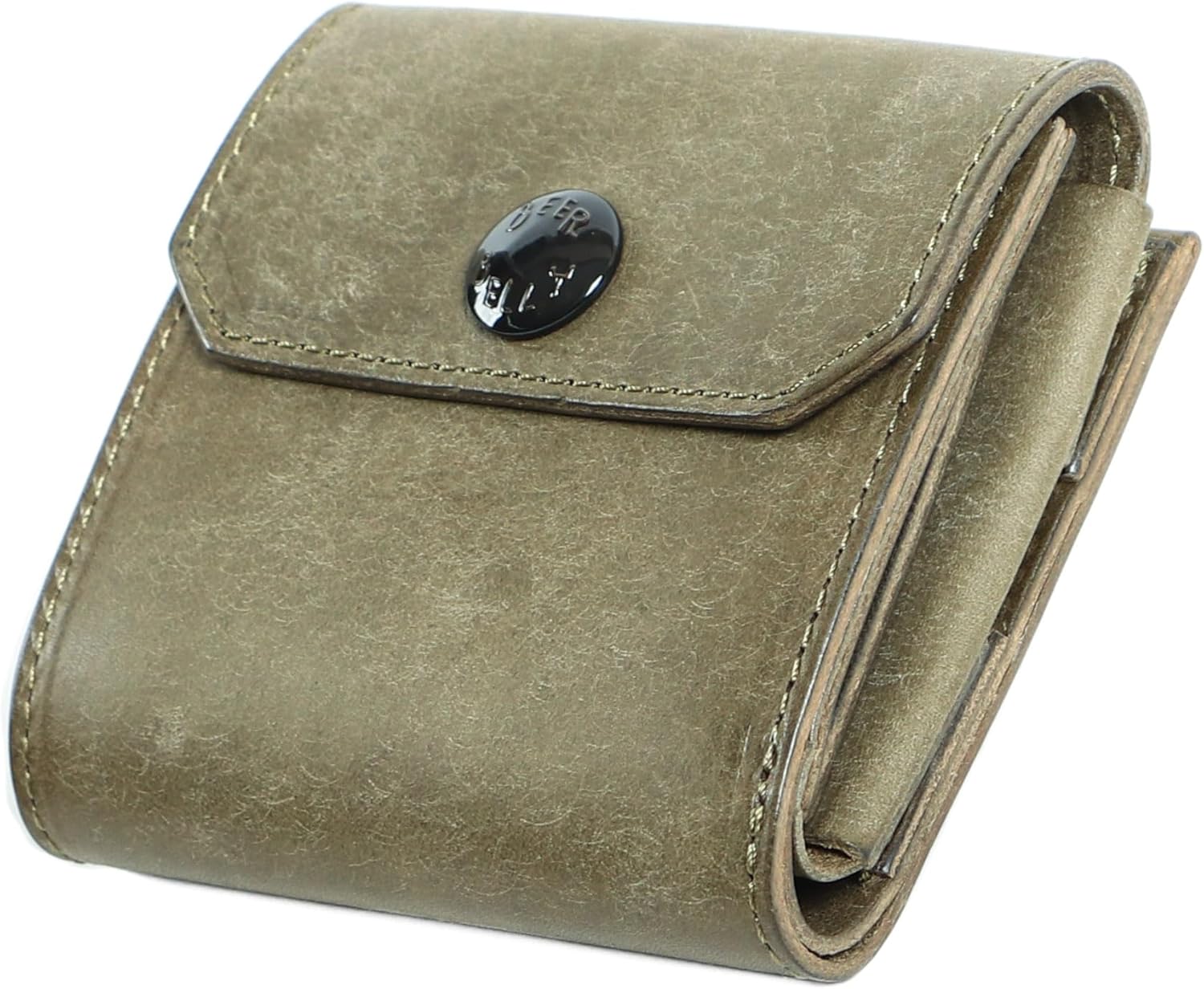 BEERBELLY（ビアベリー） 二つ折り財布 メンズ 財布 本革 HATCHBAK