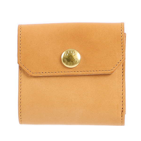 BEERBELLY（ビアベリー） 財布 二つ折り財布 日本製 さいふ HATCHBACK