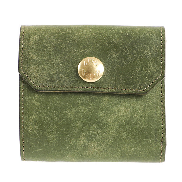 BEERBELLY（ビアベリー） 財布 二つ折り財布 日本製 さいふ HATCHBACK