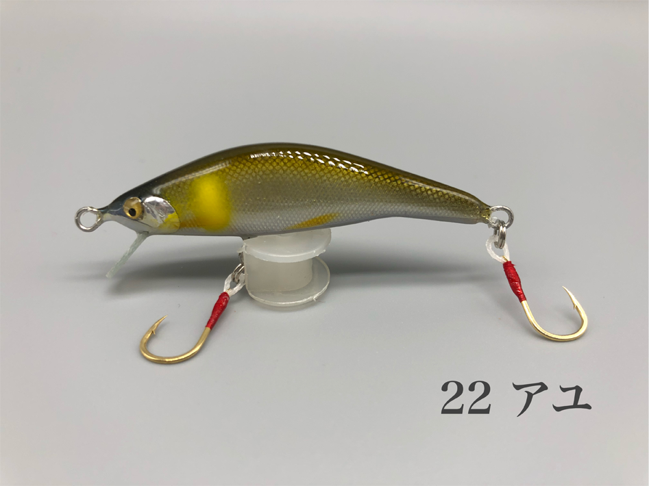 ぷらぐ屋工房 IKORO 5S ハンドメイドルアー : ふるきん釣具店 Yahoo!店