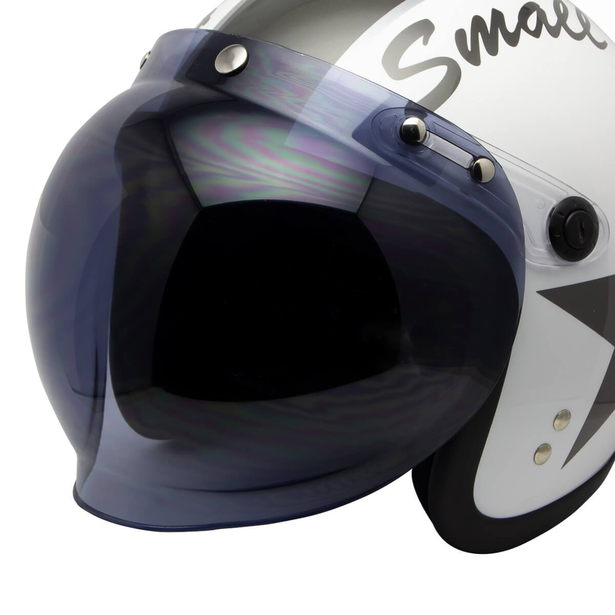 MAX-308 SJ-308 SJ-805 共通 スペアシールド スモーク ライトシルバー