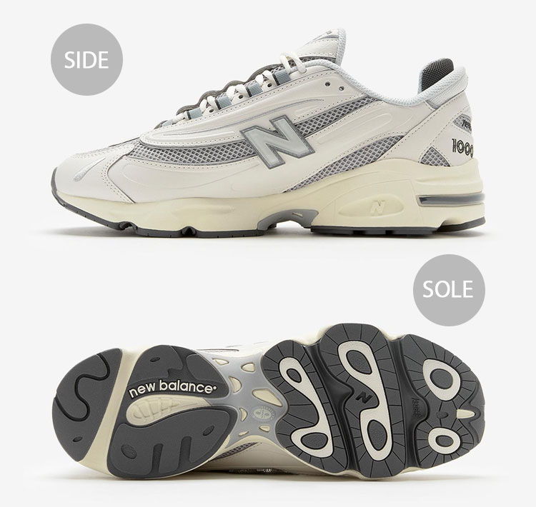 New Balance（ニューバランス） スニーカー M1000MEW WHITE GREY