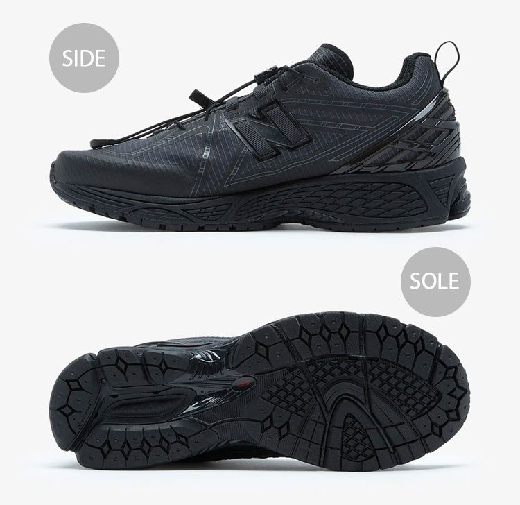 New Balance（ニューバランス） スニーカー M1906RNB BLACK MAGNET