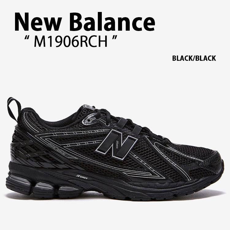 New Balance（ニューバランス） スニーカー M1906 M1906RCH BLACK