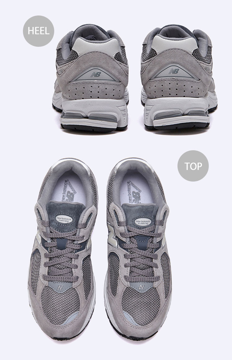 New Balance（ニューバランス） スニーカー M2002 M2002RST GRAY