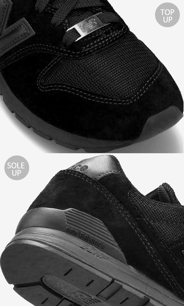 New Balance（ニューバランス） スニーカー CM996CS2 BLACK シューズ