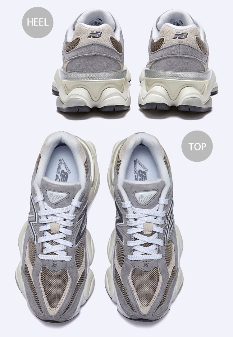 New Balance（ニューバランス） スニーカー U9060LBA GREY シューズ