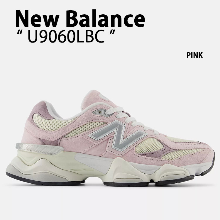 New Balance（ニューバランス） スニーカー U9060LBC PINK シューズ