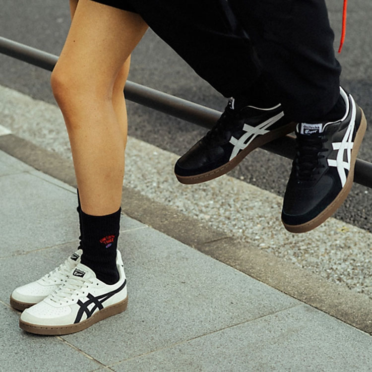 Onitsuka Tiger（オニツカタイガー） スニーカー GSM CREAM BLACK