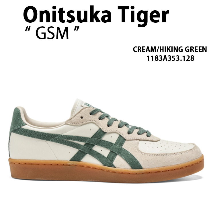 Onitsuka Tiger（オニツカタイガー） スニーカー GSM CREAM HIKING