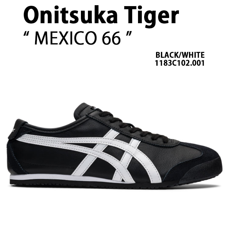 Onitsuka Tiger（オニツカタイガー） スニーカー MEXICO 66 BLACK