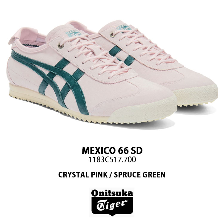 Onitsuka Tiger（オニツカタイガー） スニーカー MEXICO 66 SD PINK