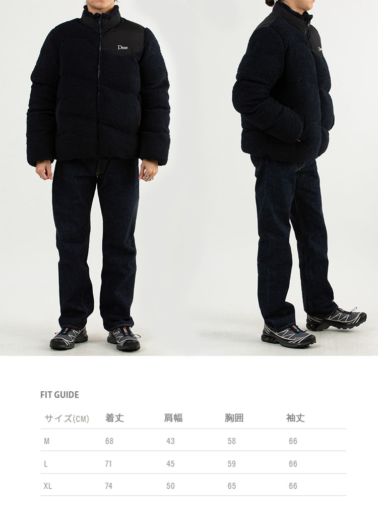 VANS（ヴァンズ） Dime ダイム フリース ボアフリース SHERPA PUFFER