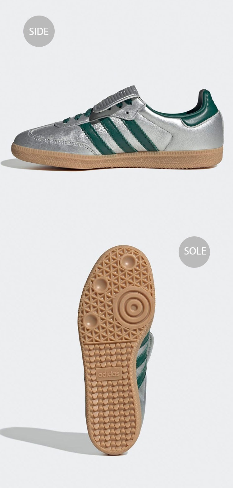 adidas（アディダス） adidas originals スニーカー SAMBA LT W JR1168