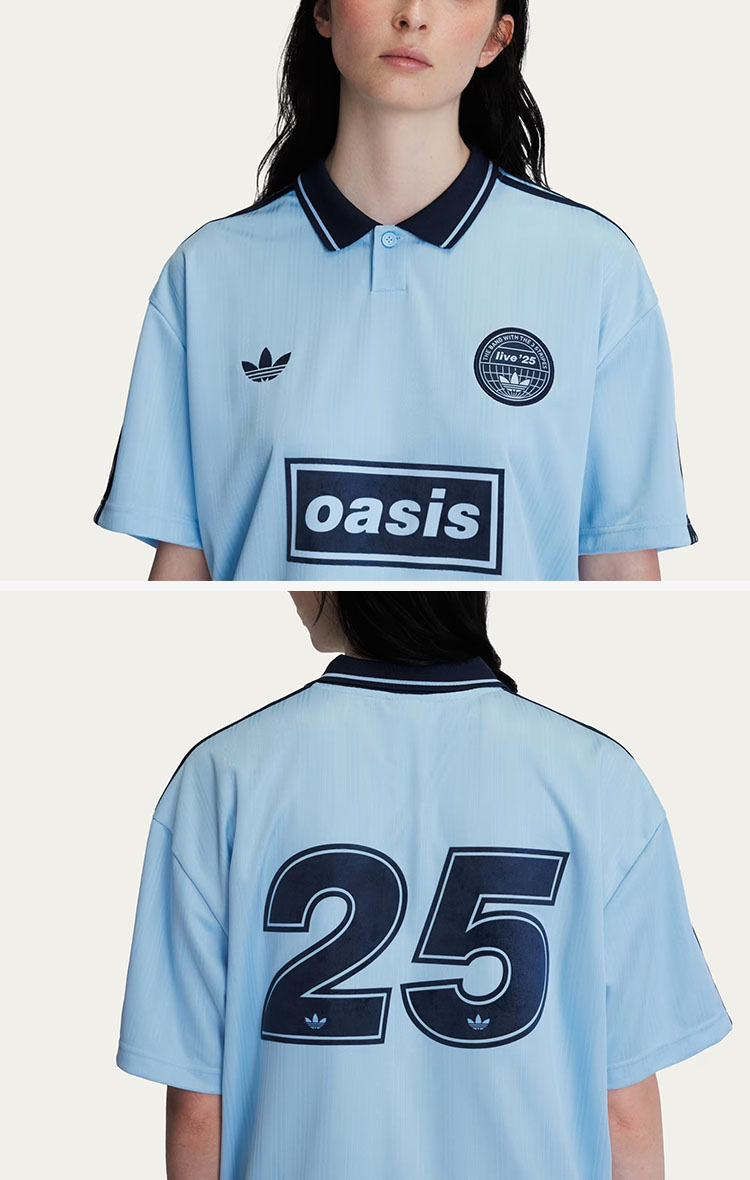 adidas（アディダス） adidas originals 襟付き 半袖 ジャージ OASIS