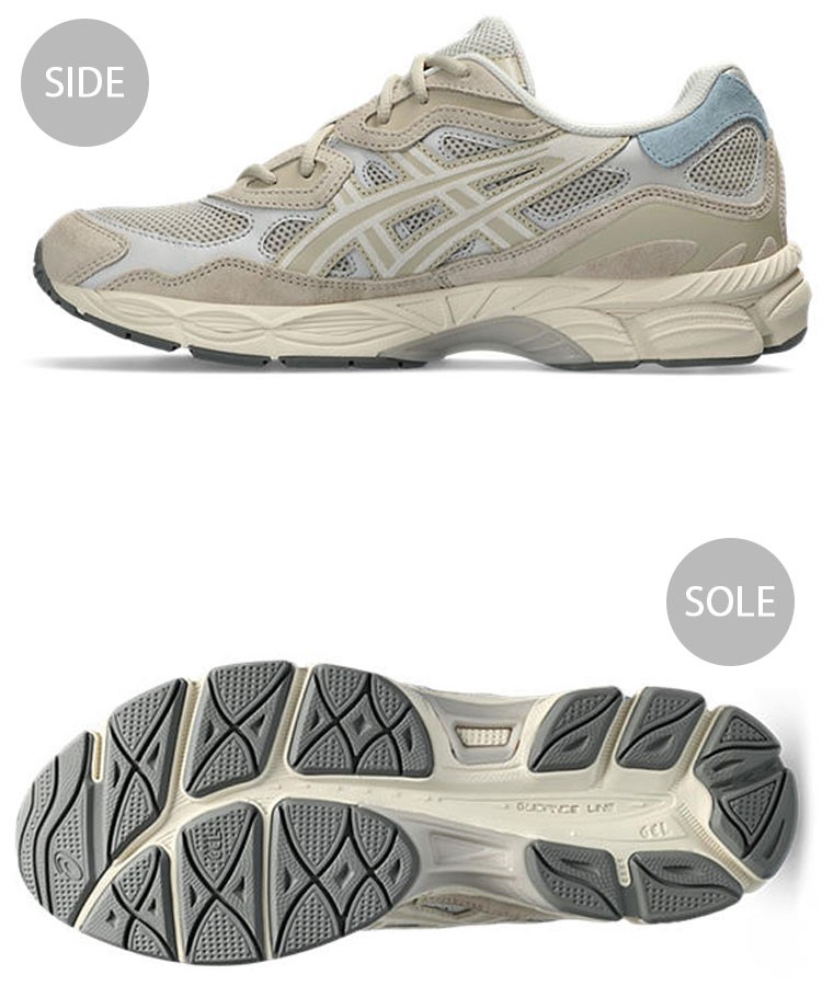 ASICS（アシックス） スニーカー GEL-NYC SMOKE GRAY 1203A383-023