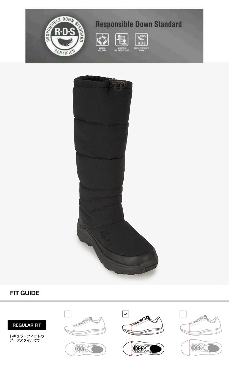 THE NORTH FACE（ザ ノースフェイス） ノースフェイス ロングブーツ W