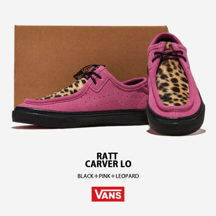 VANS（ヴァンズ） バンズ スニーカー モックシューズ CARVER LO V398