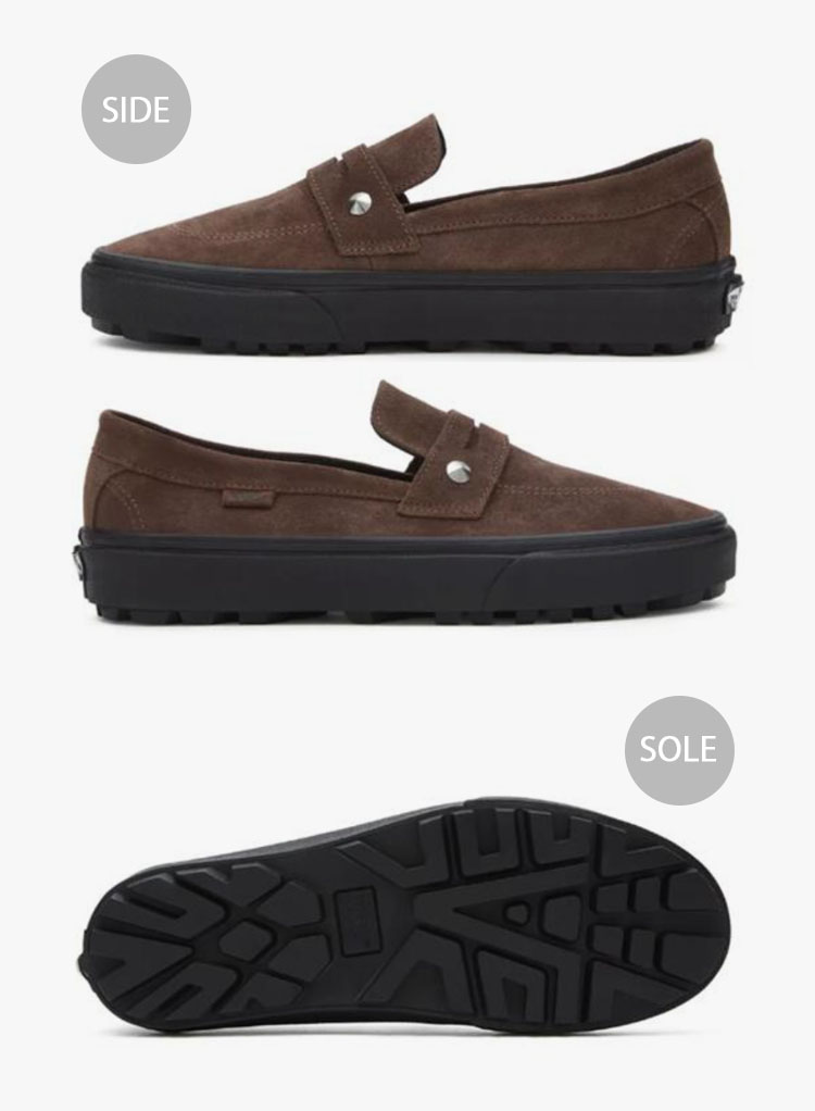 VANS（ヴァンズ） バンズ ローファー STYLE 53 LOAFERS BROWN
