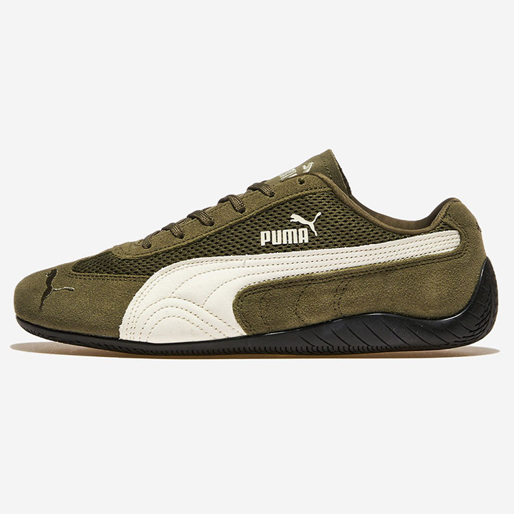 PUMA（プーマ） スニーカー SPEEDCAT MESH 404370-02 GREEN WHITE