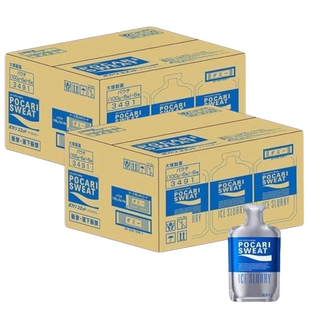 72袋セット】大塚製薬 ポカリスエット アイススラリー 100g 栃木倉庫