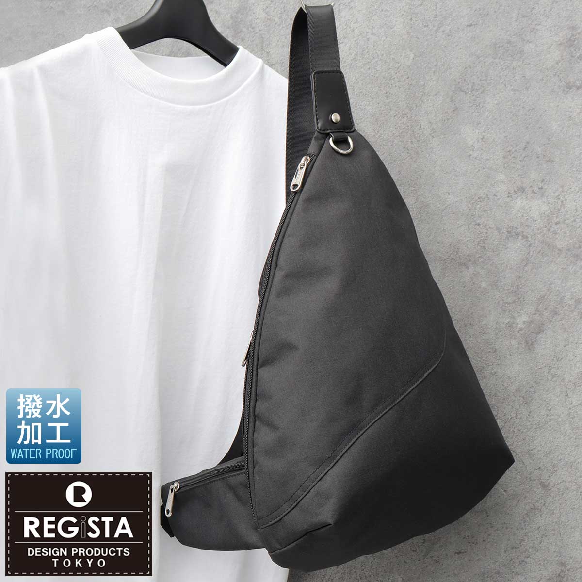 REGiSTA（レジスタ） ショルダーバッグ メンズ 斜めがけ ボディバッグ