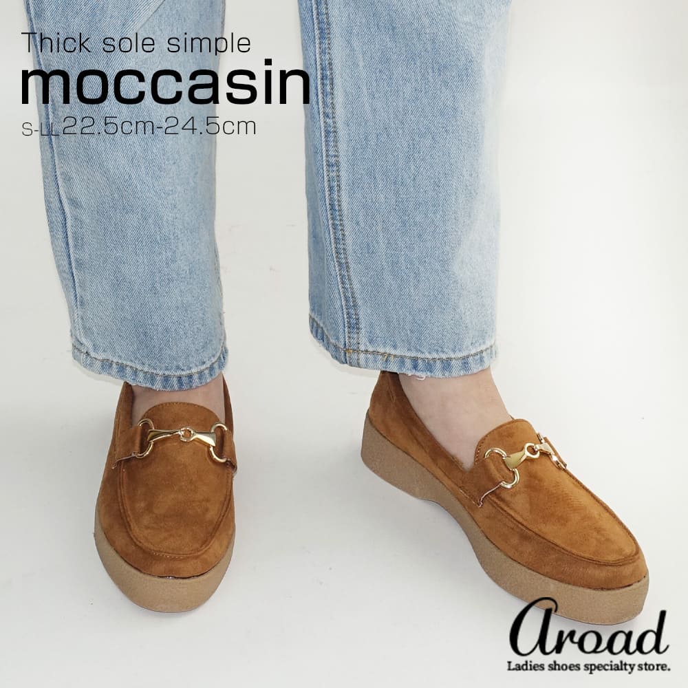 Scramble（スクランブル） 【45%OFFクーポン対象】モカシン レディース