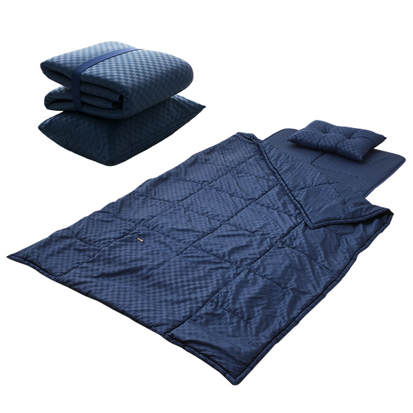 EMOOR（エムール） 布団セット シングル 折りたたみ コンパクト