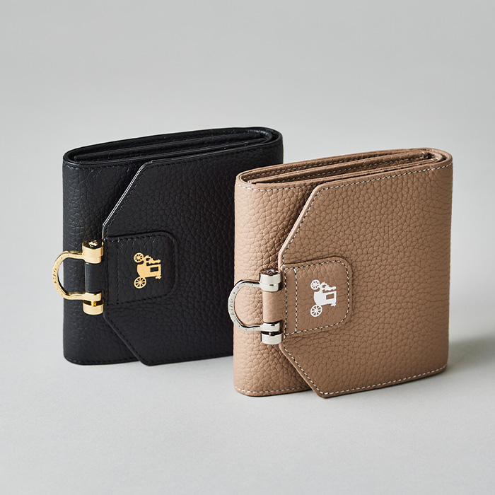 ATAO（アタオ） ATAO公式 ロトロ・トリヨン 大容量の二つ折り財布