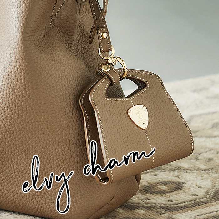 ATAO（アタオ） ATAO公式 elvyチャーム エルヴィ バッグチャーム