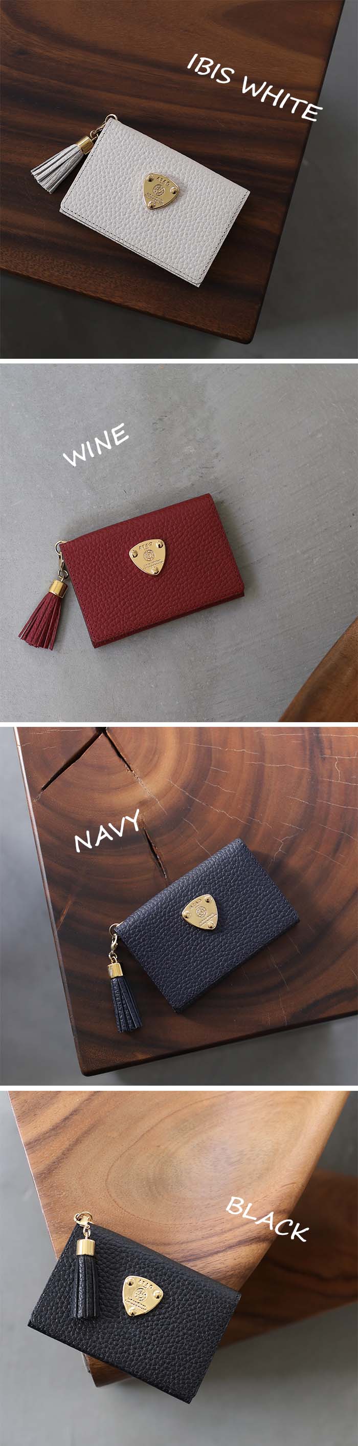 ATAO（アタオ） ATAO公式 チャオ 名刺入れ カードケース 牛革 スマート