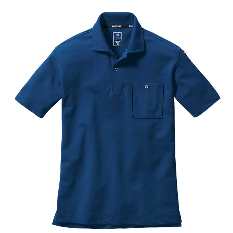 BURTLE（バートル） ポロシャツ 667 半袖 メンズ 作業服 吸汗速乾 春
