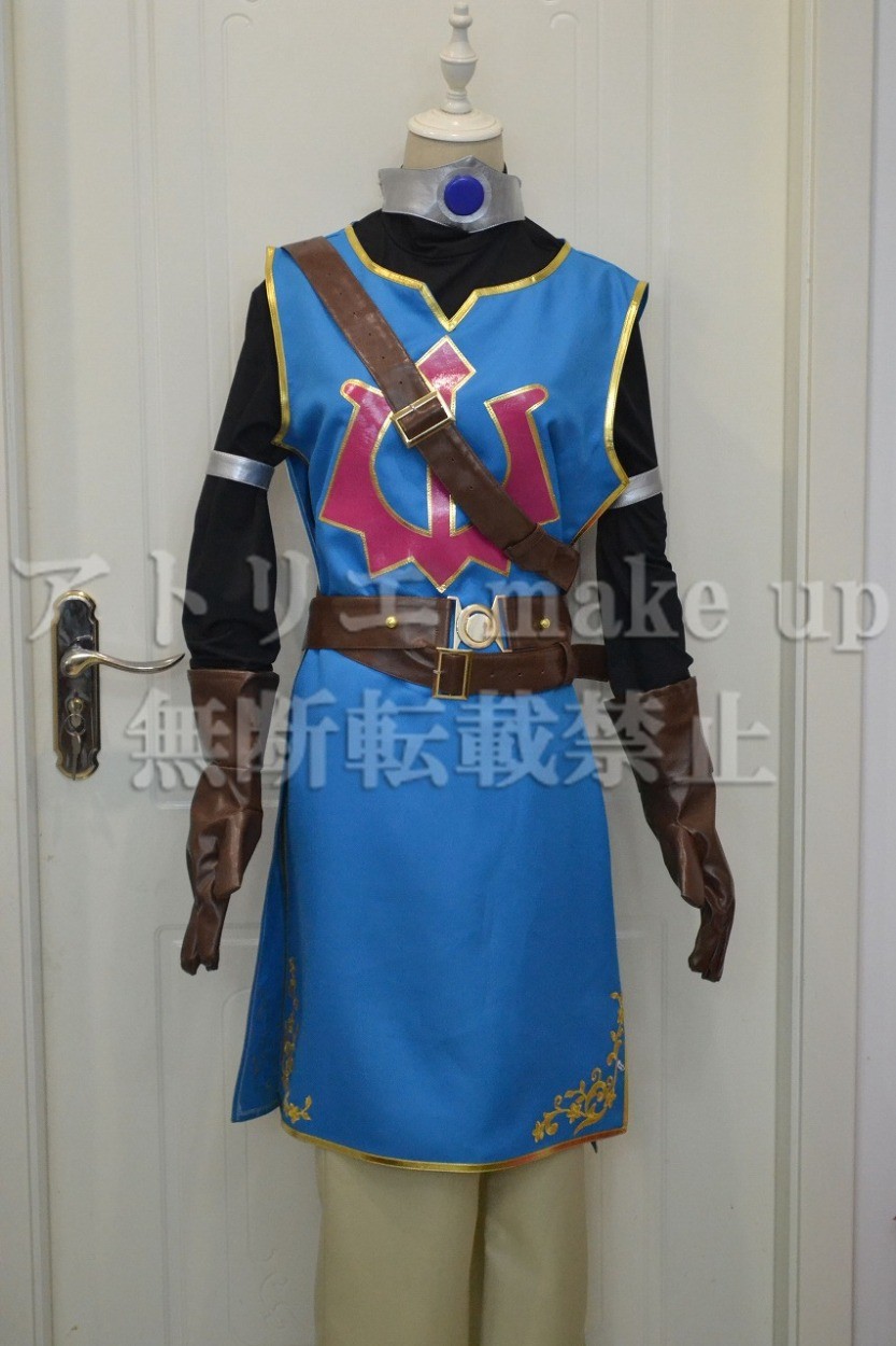 ドラクエ11 ドラゴンクエスト コスプレ 衣装】勇者 悪魔の子 ローシュ