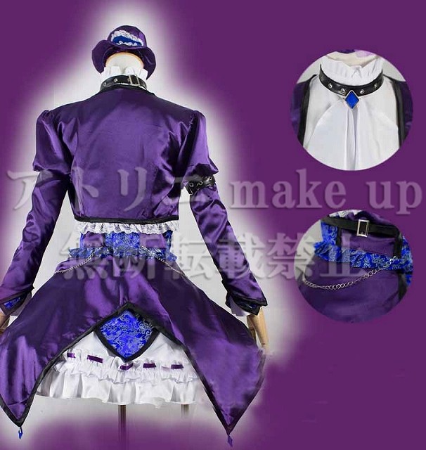 アイカツ! コスプレ 衣装】ゴスマジックコーデ 星宮 いちご 霧矢