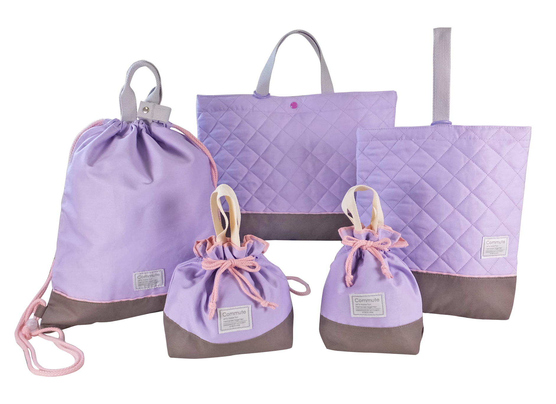 レッスンバッグ 入園入学セット レッスンバッグセット キルティング 5