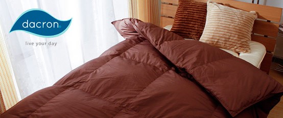 掛け布団 洗える 高機能中綿 ダクロン Down-like ダウンライク