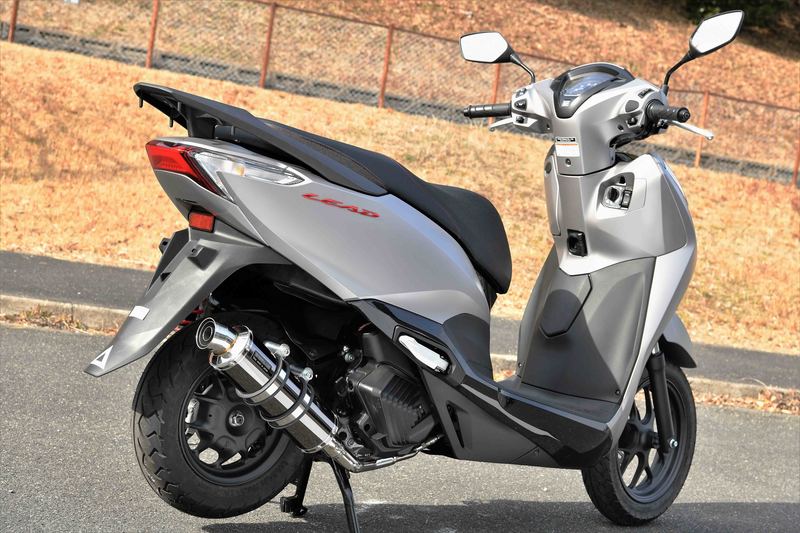 BEAMS G1011-53-005 LEAD125 リード 8BJ-JK12 フルエキ R-EVO SMB