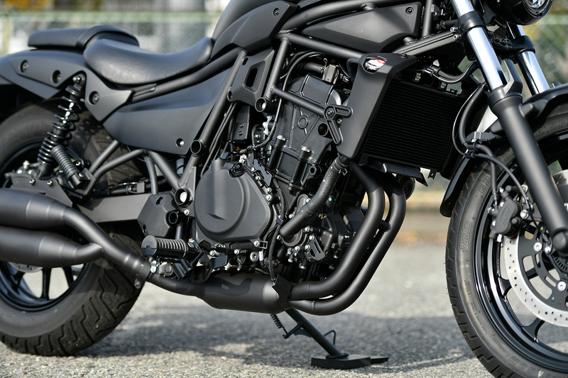 BEAMS G434-65-000 エリミネーター400/SE 8BL-EL400A パワーヘッダー