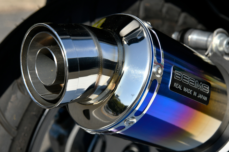 BEAMS G348-53-005 バーグマンストリート125EX BURGMAN 8BJ-EA23M R