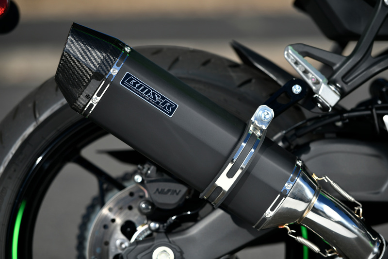 BEAMS G436-63-P7J ZX25R SE 8BK-ZX250H スリップオン CORSA-EVO2 MBK