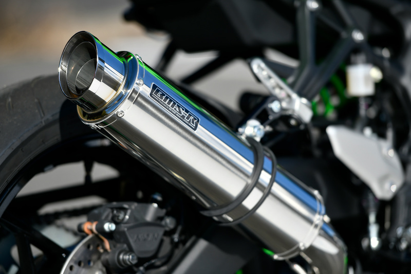 BEAMS G435-54-P3J ZX-4RR/SE 8BL-ZX400P スリップオン R-EVO2