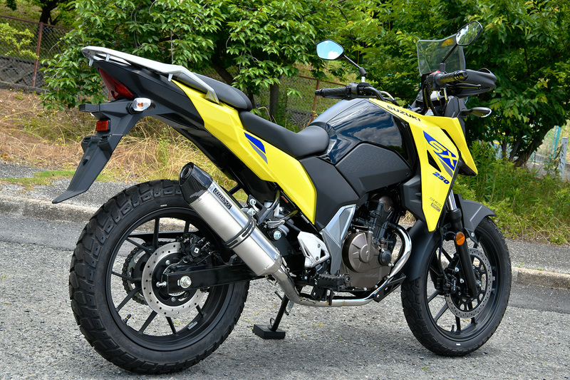 BEAMS G349-64-S6J Vストローム250SX 8BK-EL11L V-STROM CORSA-EVO2