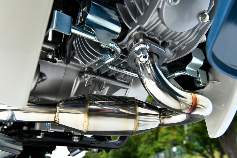 BEAMS G1021-69-000 スーパーカブC125 8BJ-JA71 SUPERCUB パワー