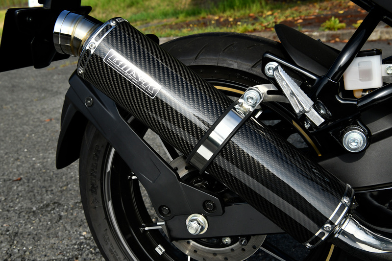 BEAMS G350-53-S2J GIXXER SF250 ジクサー 8BK-ED22Y R-EVO カーボン